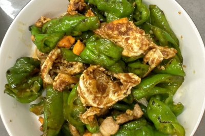 螺丝椒炒鸡蛋