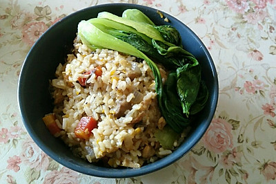 鸡肉烩饭