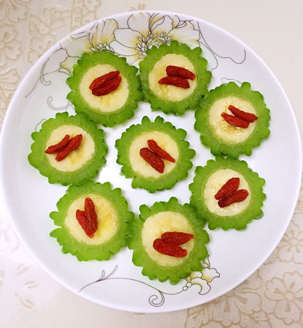 德国Miji爱心菜#苦瓜香蕉圈