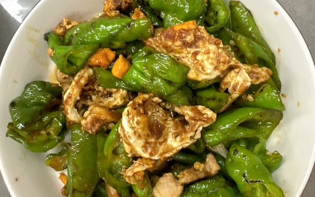 螺丝椒炒鸡蛋