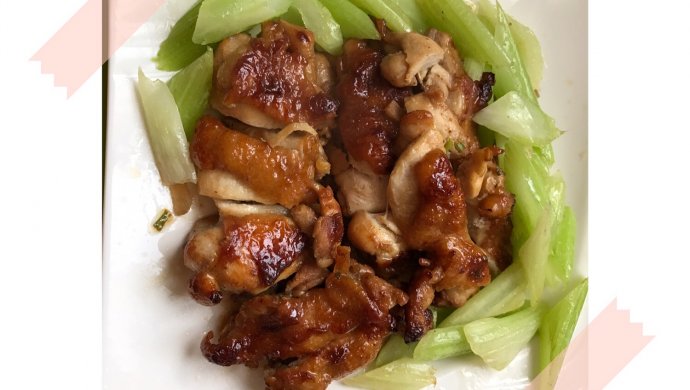 板烧鸡腿