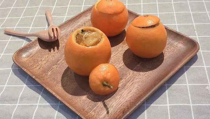 蟹酿橙