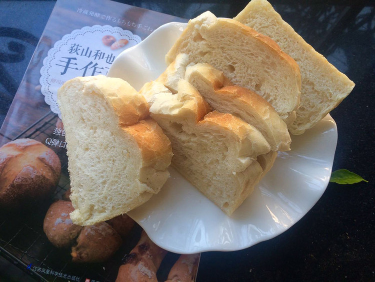 超绵软奶油土司——荻山和也的冷藏发酵法的做法