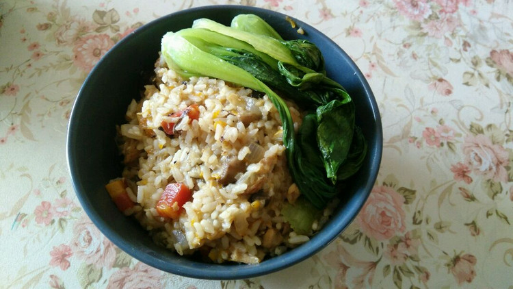 鸡肉烩饭的做法