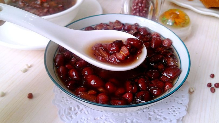 煮红豆时不用泡，教你这个方法煮，10分钟快速煮烂开花的做法
