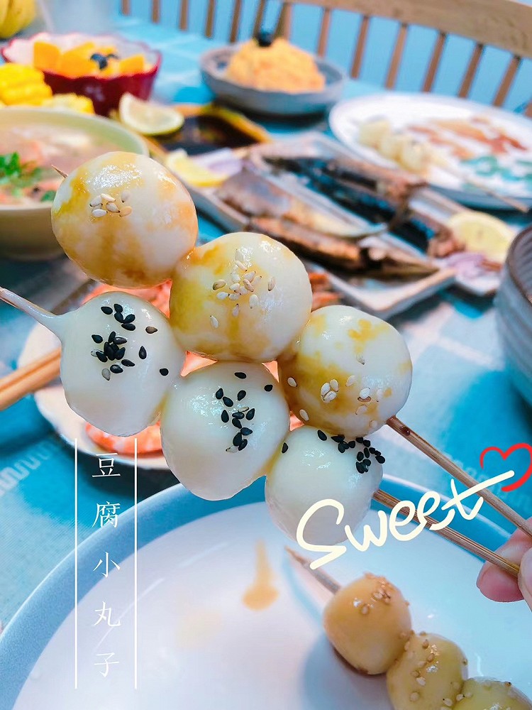 日式豆腐小丸子的做法