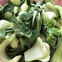 油菜香菇菜包的做法图解1