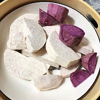 紫薯芋泥欧包的做法图解4
