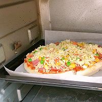 自制培根披萨的做法图解6