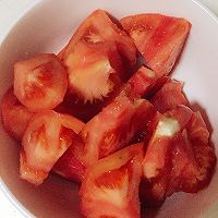 番茄豆腐虾仁煲的做法图解3