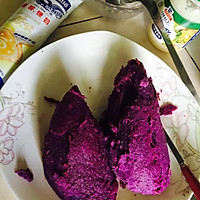 超美味紫薯泥的做法图解2