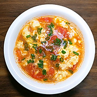 番茄蛋汤的做法图解9