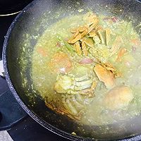 泰式咖喱蟹#“蟹”意浓浓在京东#的做法图解13