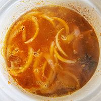 不一样的番茄牛肉汤的做法图解5