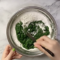 高颜值青团的做法图解3