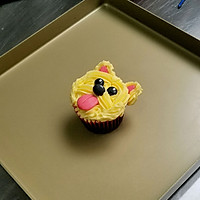 可爱小狗意式黄油霜裱花小蛋糕组#相约MOF#的做法图解9