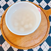 #晒出你的中秋团圆饭#小圆子南瓜汁的做法图解7