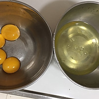 豆乳爆浆蛋糕～六寸的做法图解1