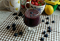 蓝莓汁的做法