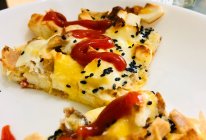 美味中式馒头Pizza的做法