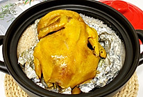 砂锅盐焗鸡的做法