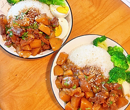 台湾卤肉饭 超级简单的做法