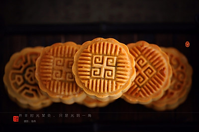 广式月饼-附多种馅料做法