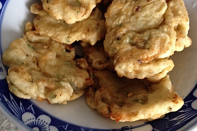 家乡美食，花蛤饼