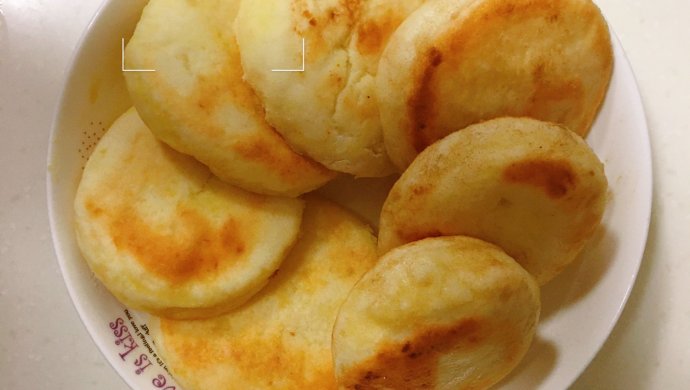 儿童版山药饼