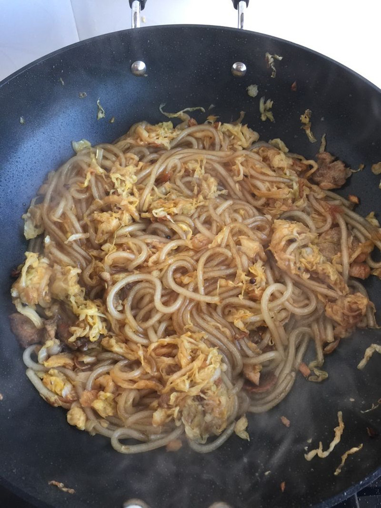 酸菜粉条的做法