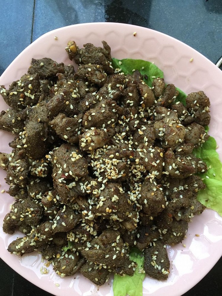 孜然羊肉的做法
