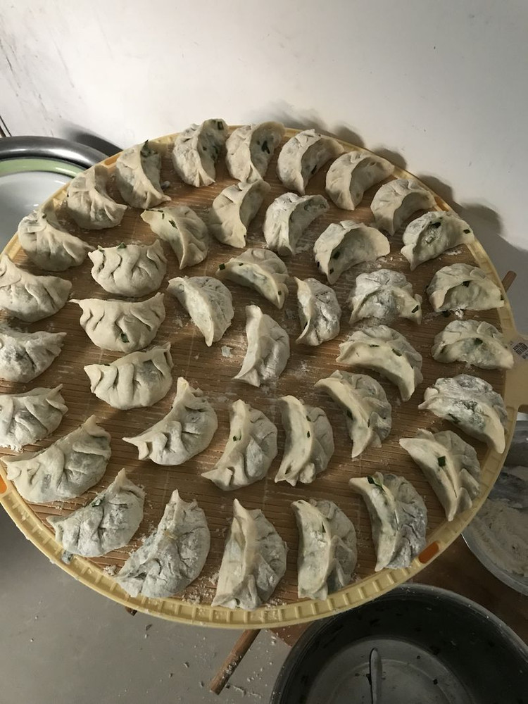 韭菜三鲜饺子的做法