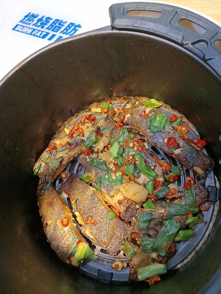 低脂烤鱼（空气炸锅版）的做法