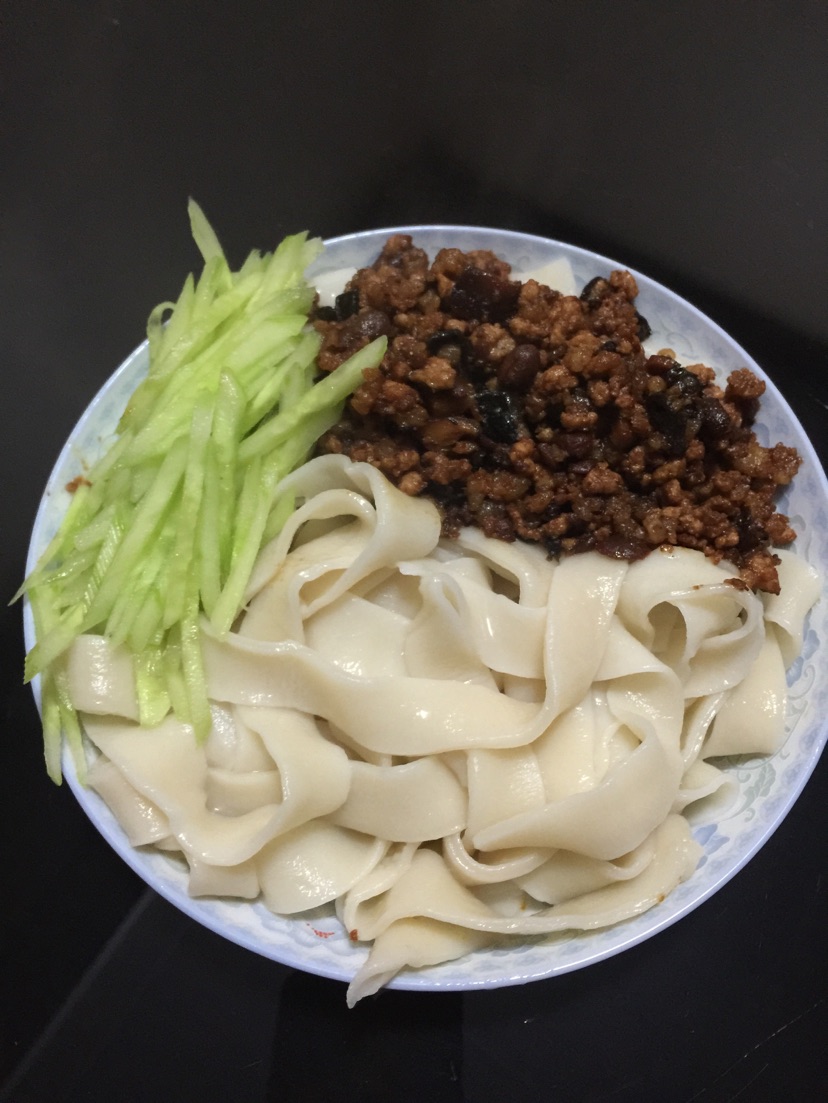 肉酱手工面的做法图解7