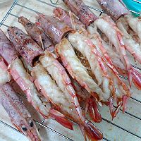 #吃出健康，解决假胖# 秘制烧大虾的做法图解11