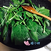 蒜蓉菠菜#舌尖上的春宴#的做法图解5
