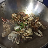 香辣梭子蟹的做法图解5