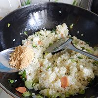 黄瓜火腿焗饭的做法图解9
