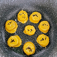 鸡蛋香蕉饼的做法图解3