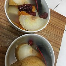 止咳冰糖雪梨姜汁