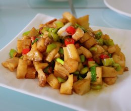 下饭神器——辣炒藕丁的做法