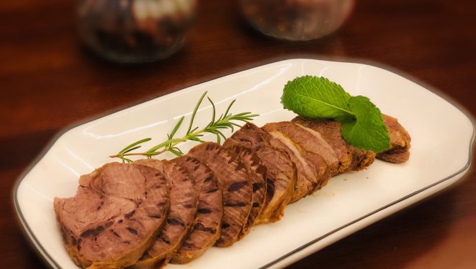 酱牛肉原来很简单