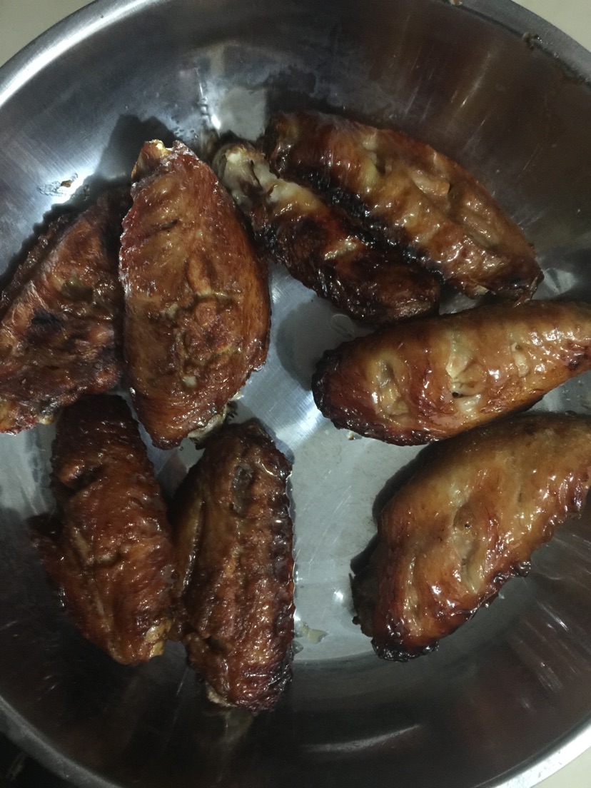 蜜汁鸡翅的做法图解3