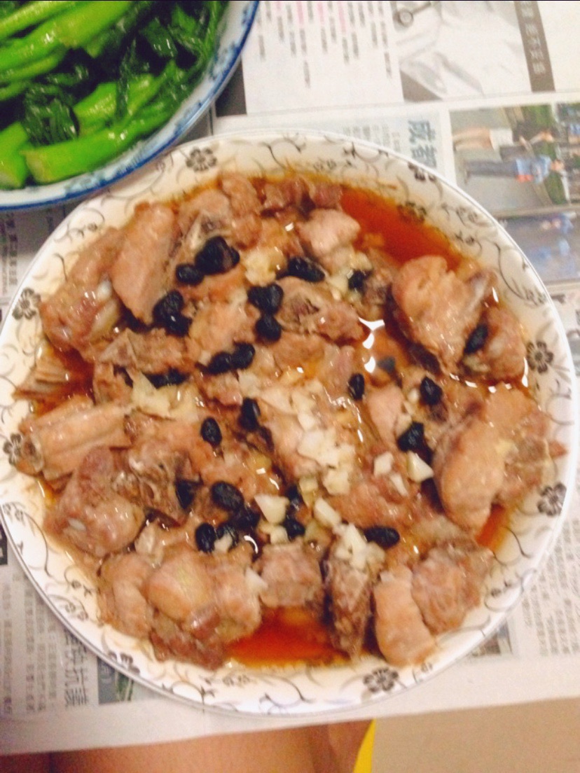 豆豉蒸排骨的做法图解1