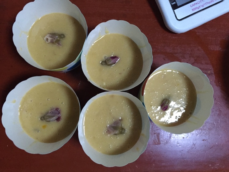 玫瑰酱马芬#熙悦食品低筋粉#的做法图解7