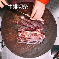 自制减脂牛排荞麦卷的做法图解1
