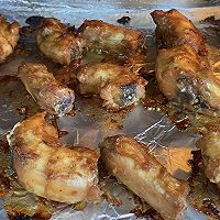 #刘畊宏女孩减脂饮食#蒜香小烤鸡脖子的做法图解6