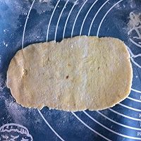 #晒大喜大奖品#葱香豆渣饼的做法图解9