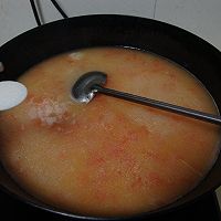 番茄疙瘩汤的做法图解4