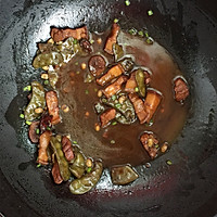 扁豆红烧肉的做法图解15